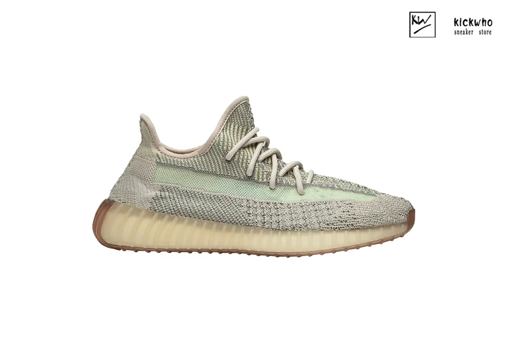 yeezy boost 350 v2 ''citrin''reflective godkiller fw5318