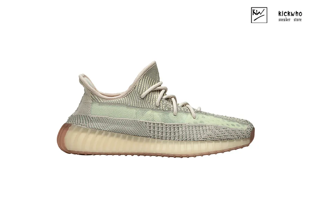 yeezy boost 350 v2 ''citrin non-reflective''godkiller fw3042