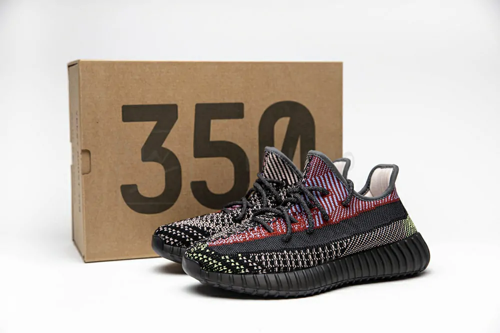 yeezy boost 350 v2 "yecheil" non-reflective godkiller fw5190