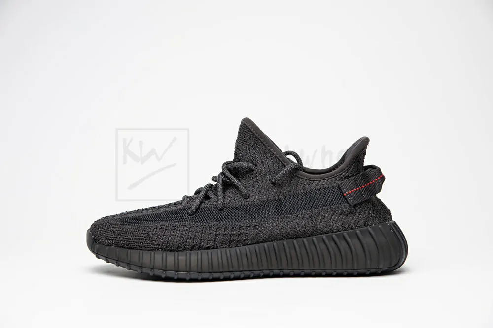 Ad*s yeezy boost 350 v2 black static reflective godkiller