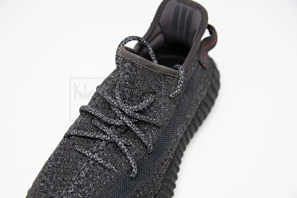 Ad*s yeezy boost 350 v2 black static reflective godkiller