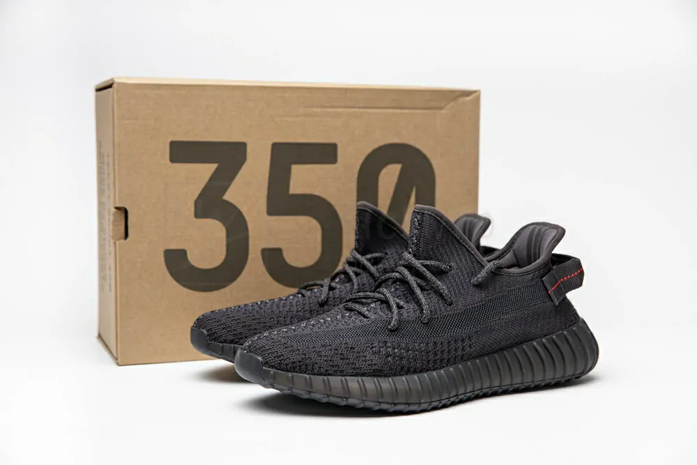 Ad*s yeezy boost 350 v2 "black non-reflective" godkiller fu9006