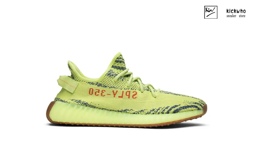 ad*s yeezy 350 boost v2 semi frozen yellow 