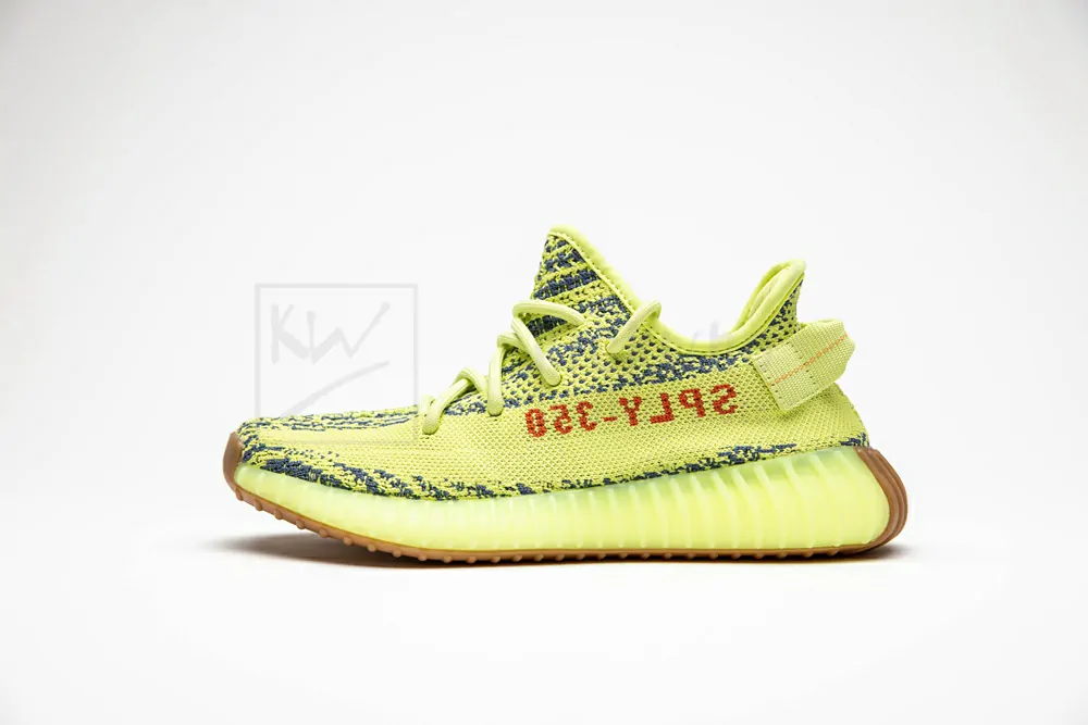 Ad*s yeezy 350 boost v2 semi frozen yellow "godkiller" version b37572