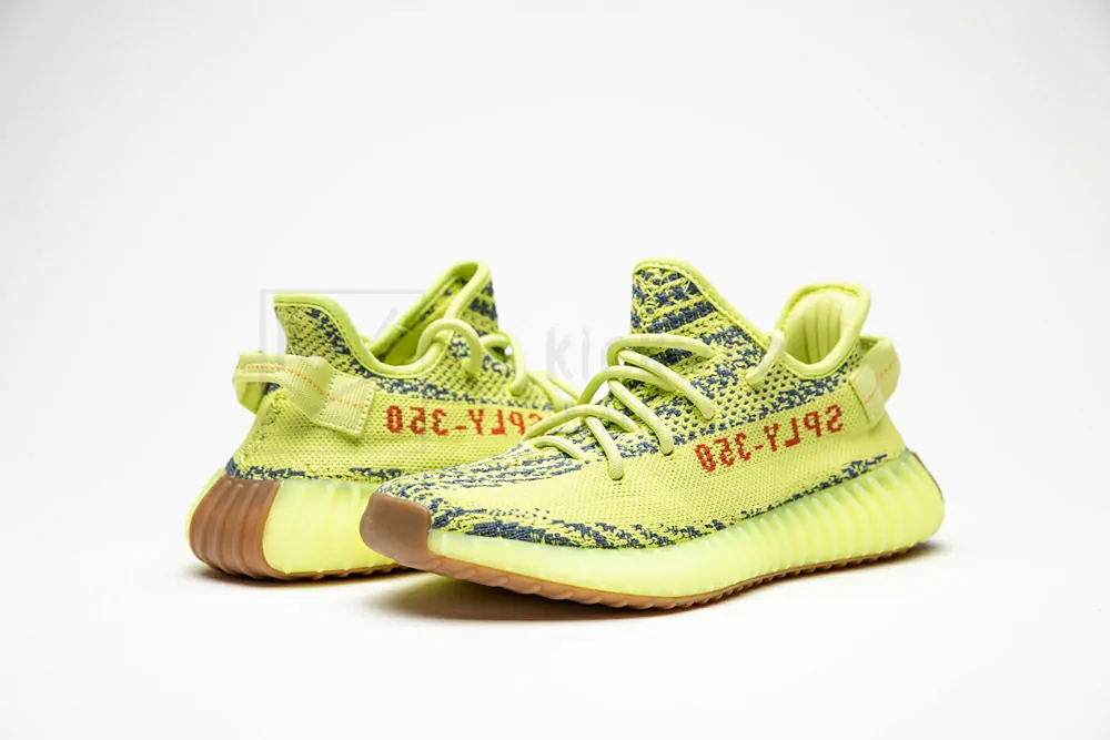 ad*s yeezy 350 boost v2 semi frozen yellow "godkiller" version b37572