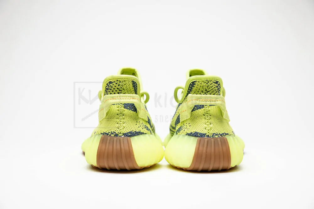 Ad*s yeezy 350 boost v2 semi frozen yellow "godkiller" version b37572