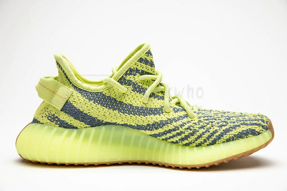 ad*s yeezy 350 boost v2 semi frozen yellow "godkiller" version b37572