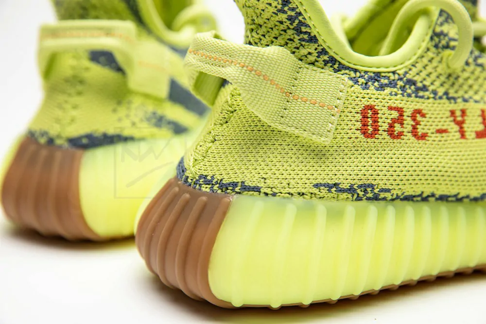 ad*s yeezy 350 boost v2 semi frozen yellow "godkiller" version b37572