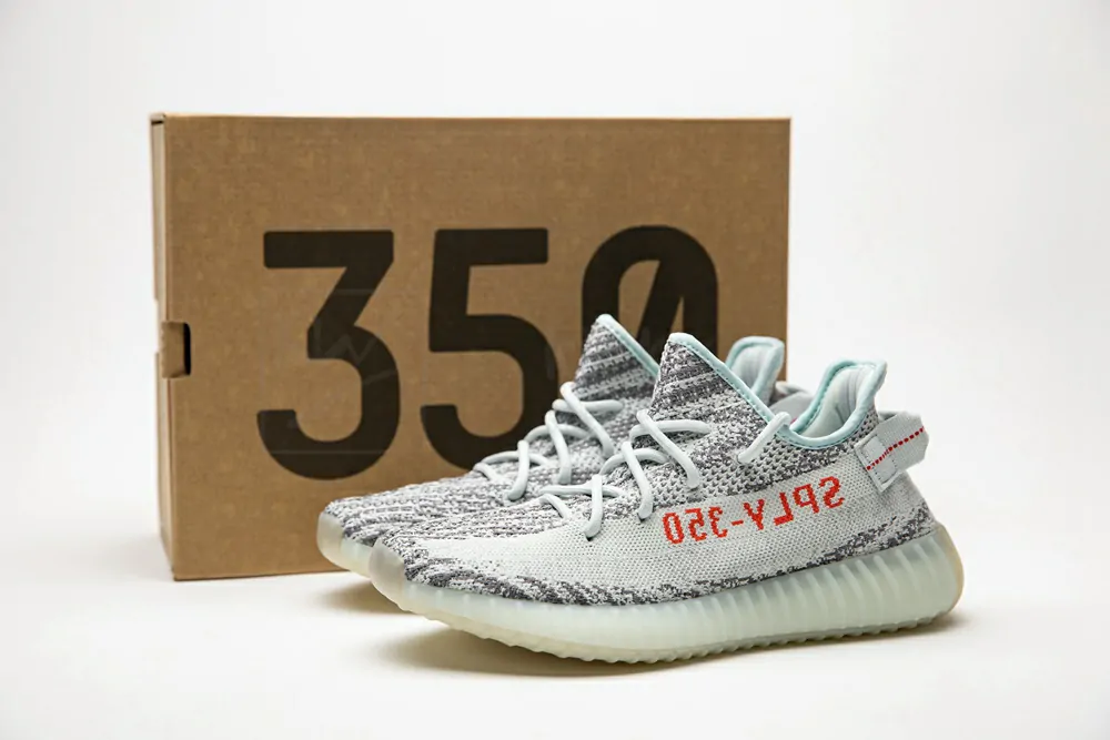 ad*s yeezy 350 boost v2 blue tint "godkiller" b37571