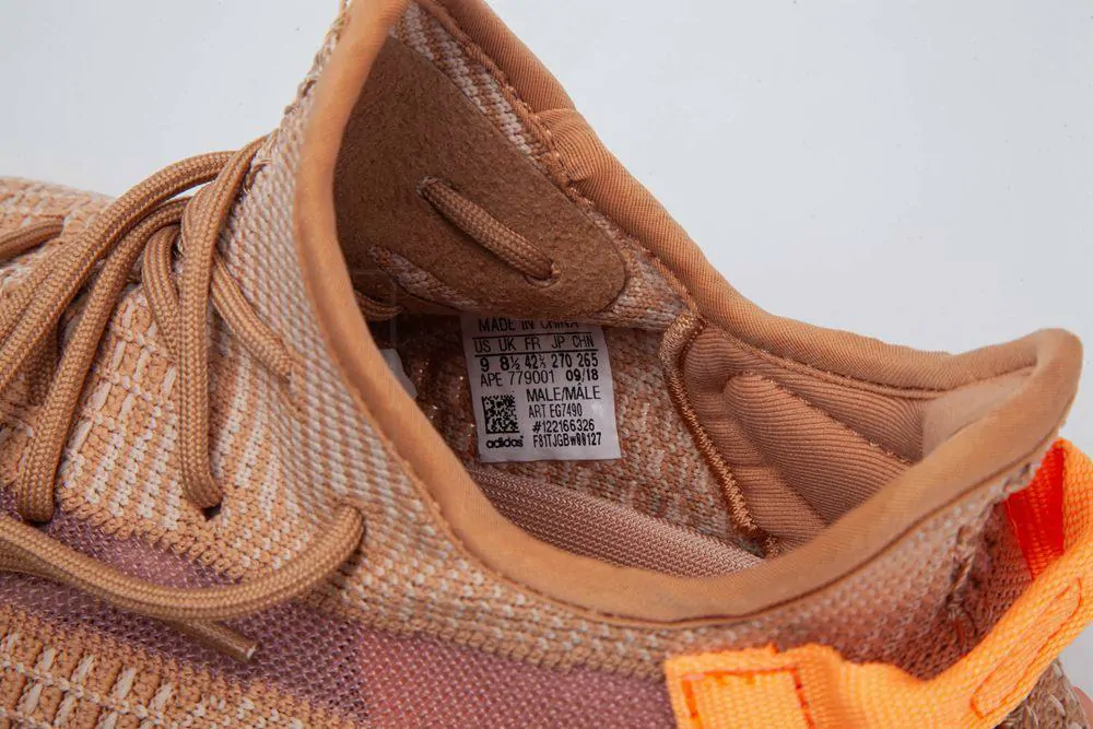 ad*s yeezy 350 boost v2 clay sale version eg7490