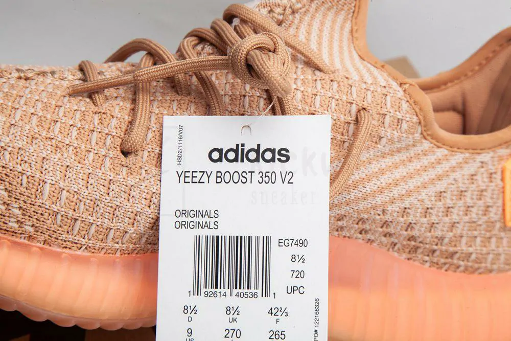 ad*s yeezy 350 boost v2 clay sale version eg7490