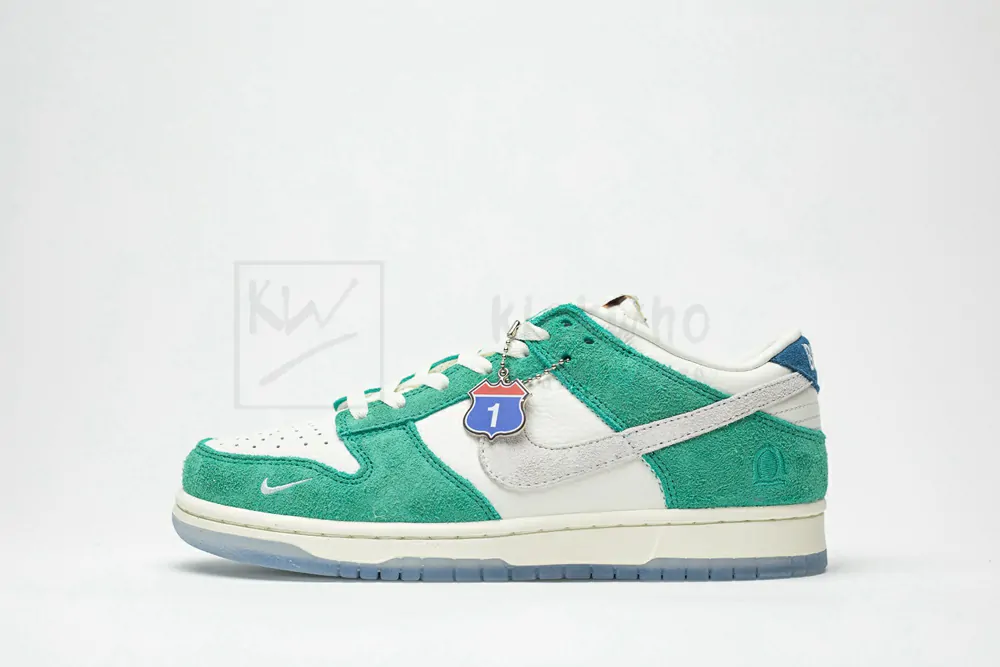 nike dunk low kasina neptune green cz6501-101