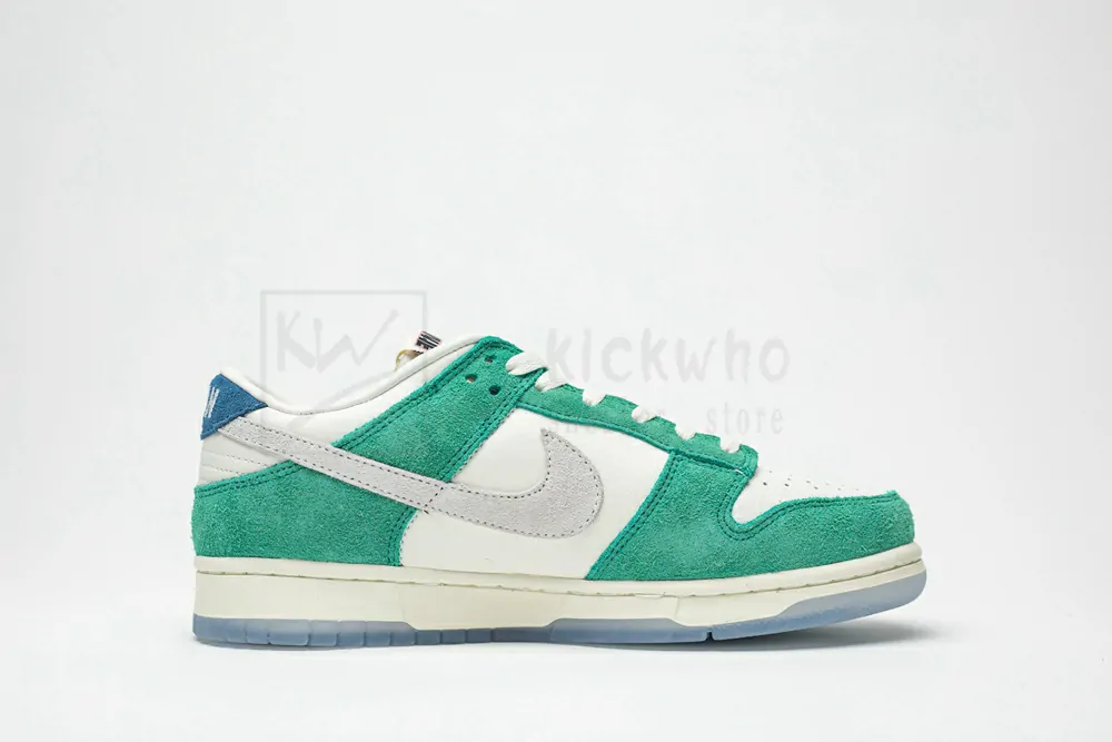 nike dunk low kasina neptune green cz6501-101