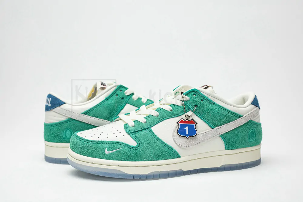 nike dunk low kasina neptune green cz6501-101