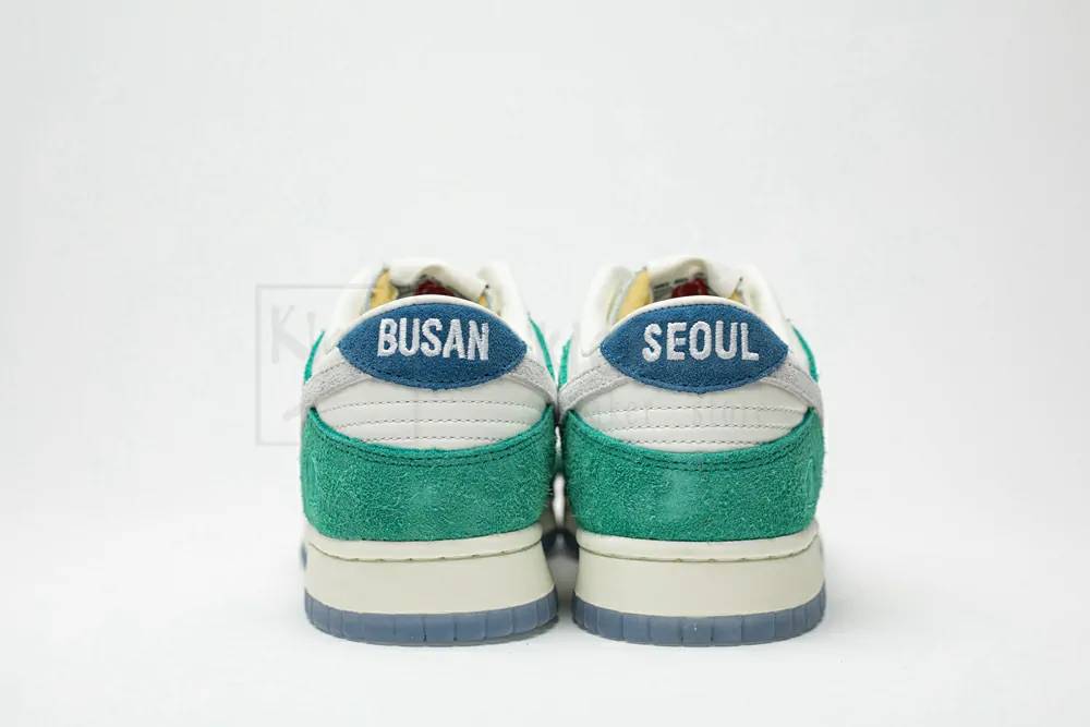 nike dunk low kasina neptune green cz6501-101