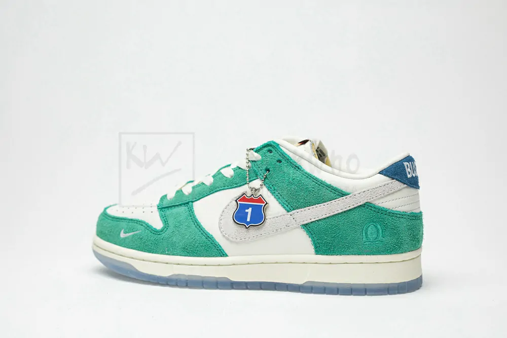 nike dunk low kasina neptune green cz6501-101