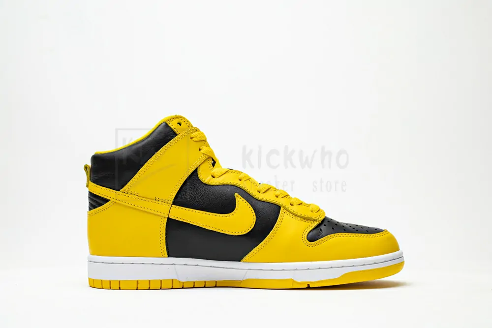 nike dunk high yellow black godkiller