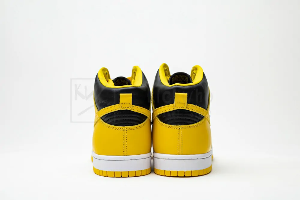 nike dunk high yellow black godkiller