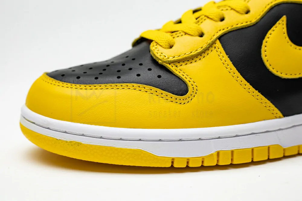 nike dunk high yellow black godkiller