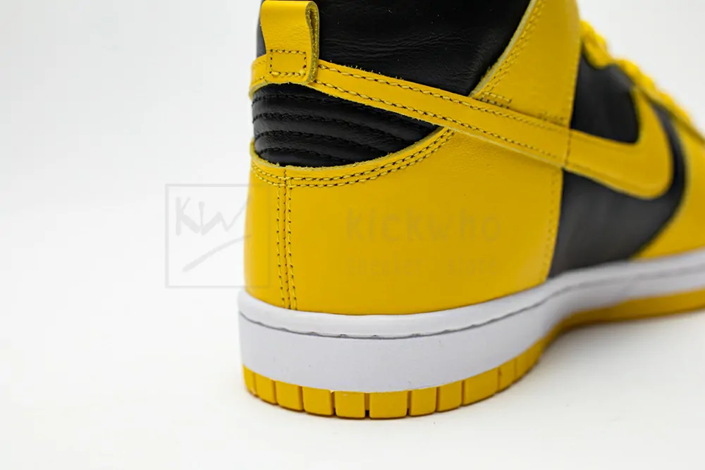 nike dunk high yellow black godkiller