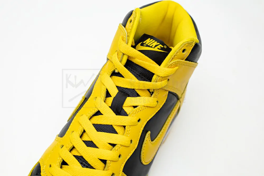 nike dunk high yellow black godkiller