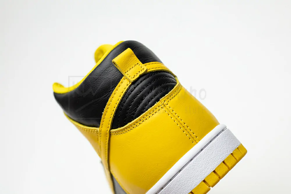 nike dunk high yellow black godkiller