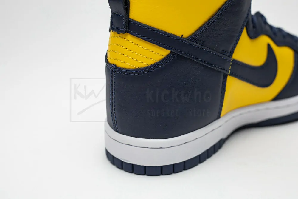 nike dunk high michigan cz8149-700