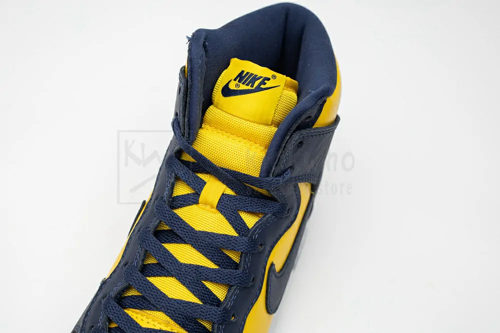 nike dunk high michigan cz8149-700