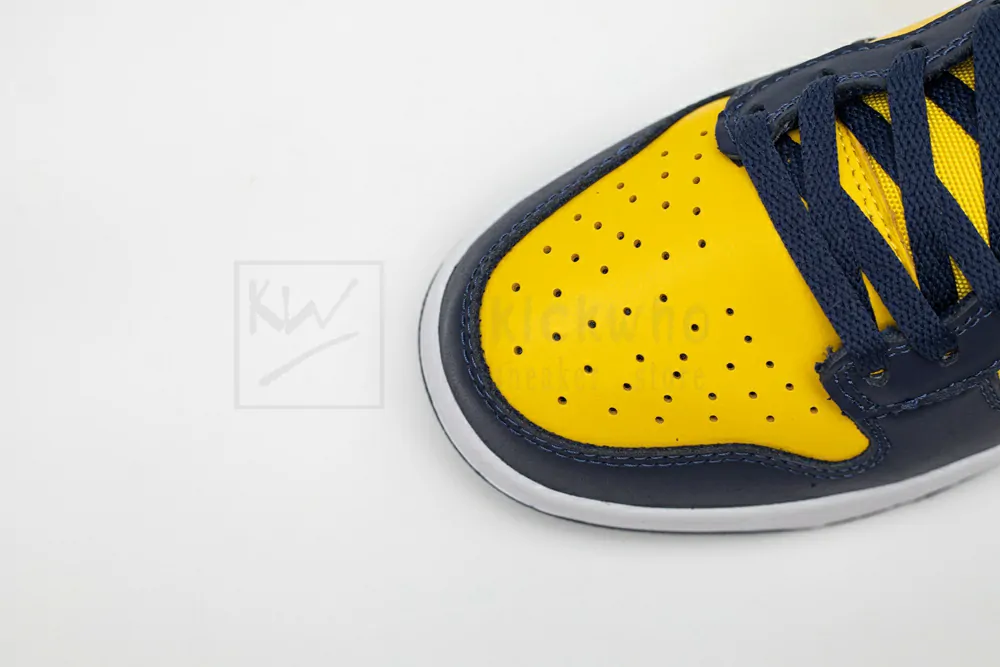 nike dunk high michigan cz8149-700