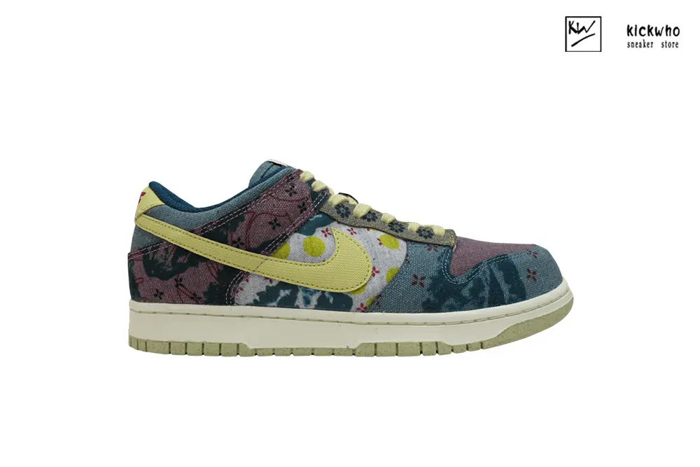 dunk low ''community garden'' cz9747 900