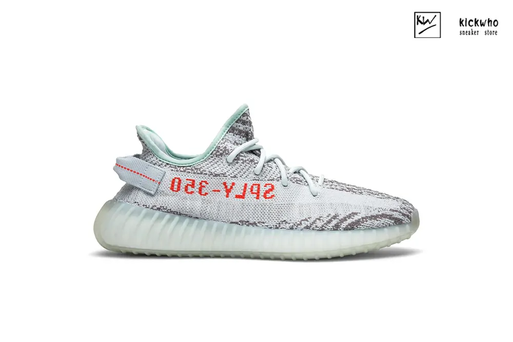 Ad*s yeezy 350 boost v2 blue tint sale version b37571