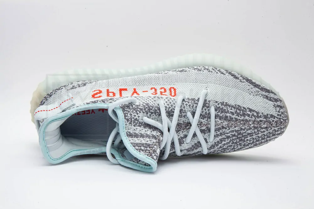 ad*s yeezy 350 boost v2 blue tint sale version b37571