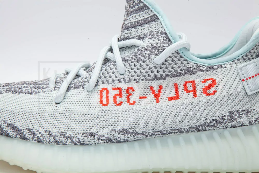 ad*s yeezy 350 boost v2 blue tint sale version b37571