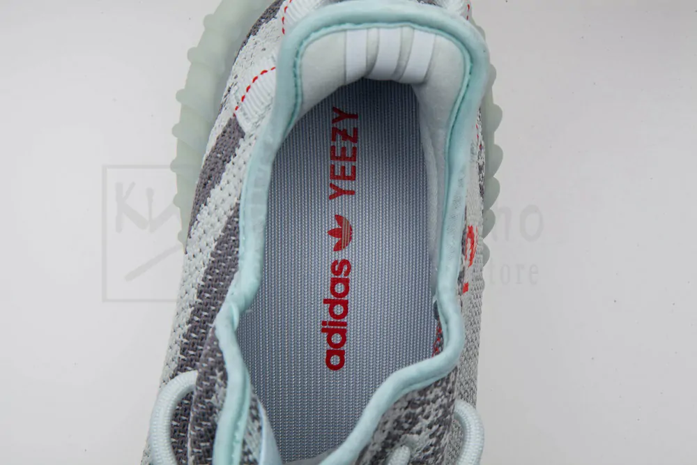 ad*s yeezy 350 boost v2 blue tint sale version b37571