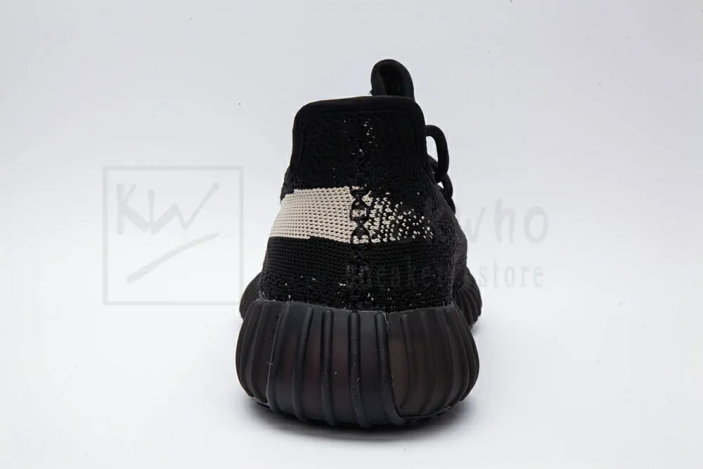 yeezy 350 boost v2 core black white sale version