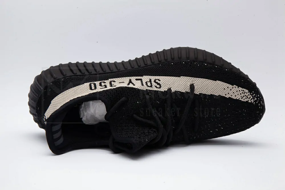 yeezy 350 boost v2 core black white sale version