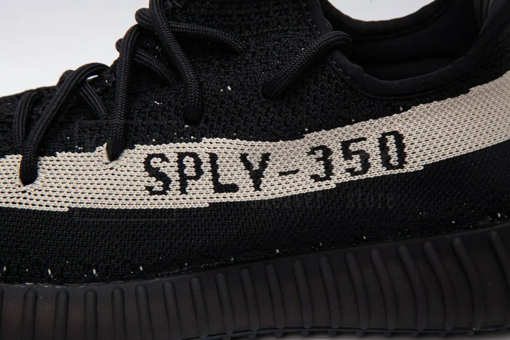 yeezy 350 boost v2 core black white sale version