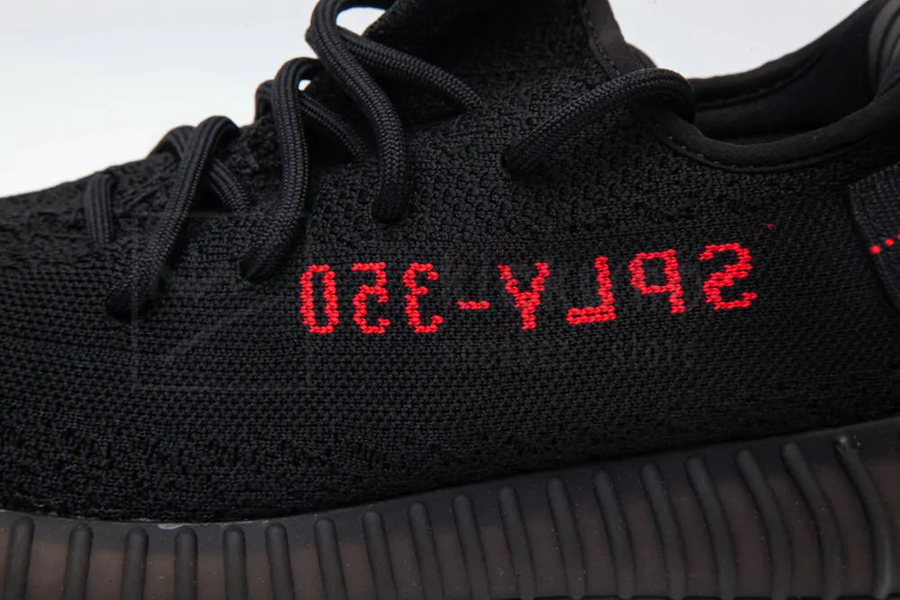 yeezy 350 boost v2 "bred" 2017 sale version cp9652