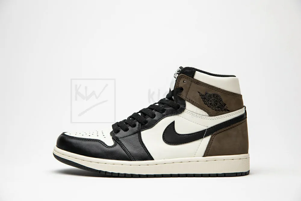 godkiller air jordan 1 retro high dark mocha 555088-105