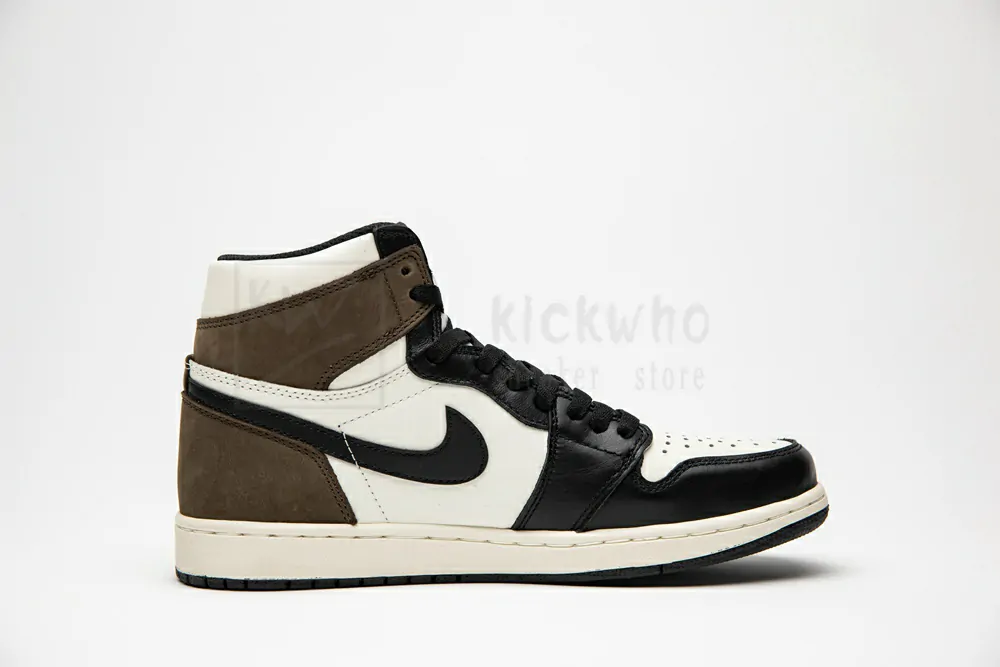 godkiller air jordan 1 retro high dark mocha 555088-105