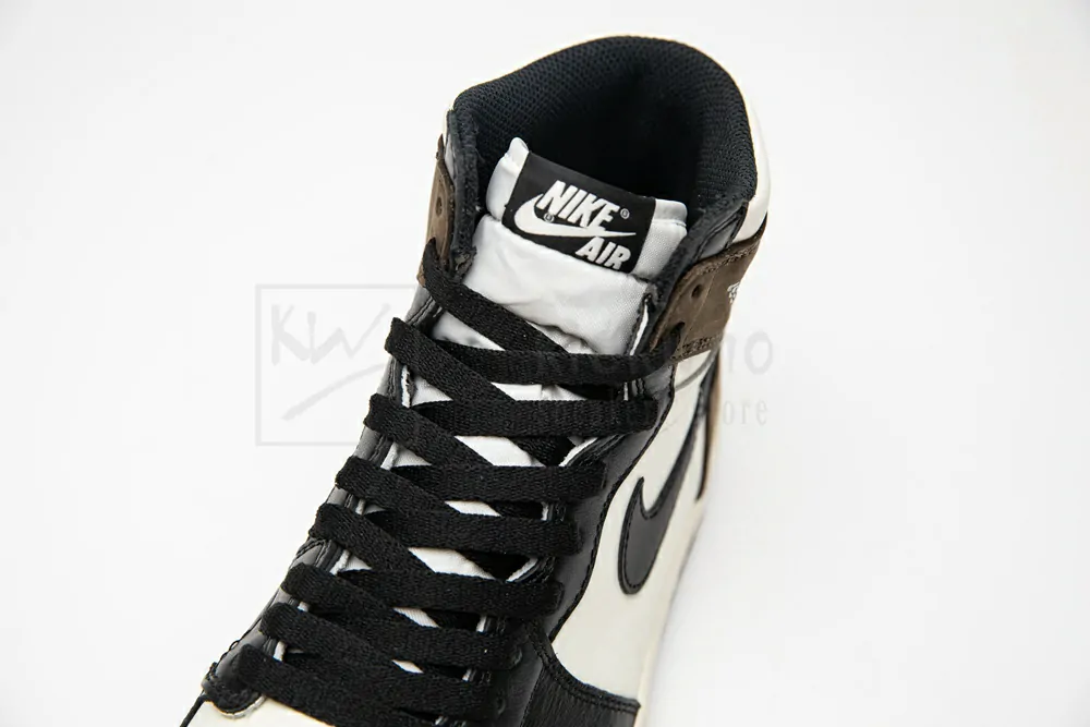 godkiller air jordan 1 retro high dark mocha 555088-105