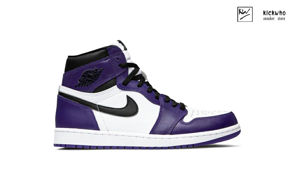 air jordan 1 high og ''court purple 2. 0''  555088 500