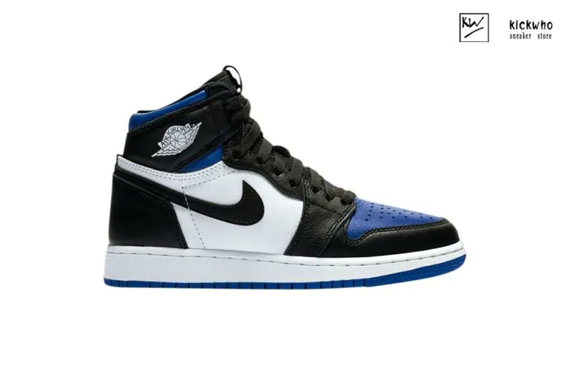 air jordan 1 retro high og gs ''royal toe''  575441 041