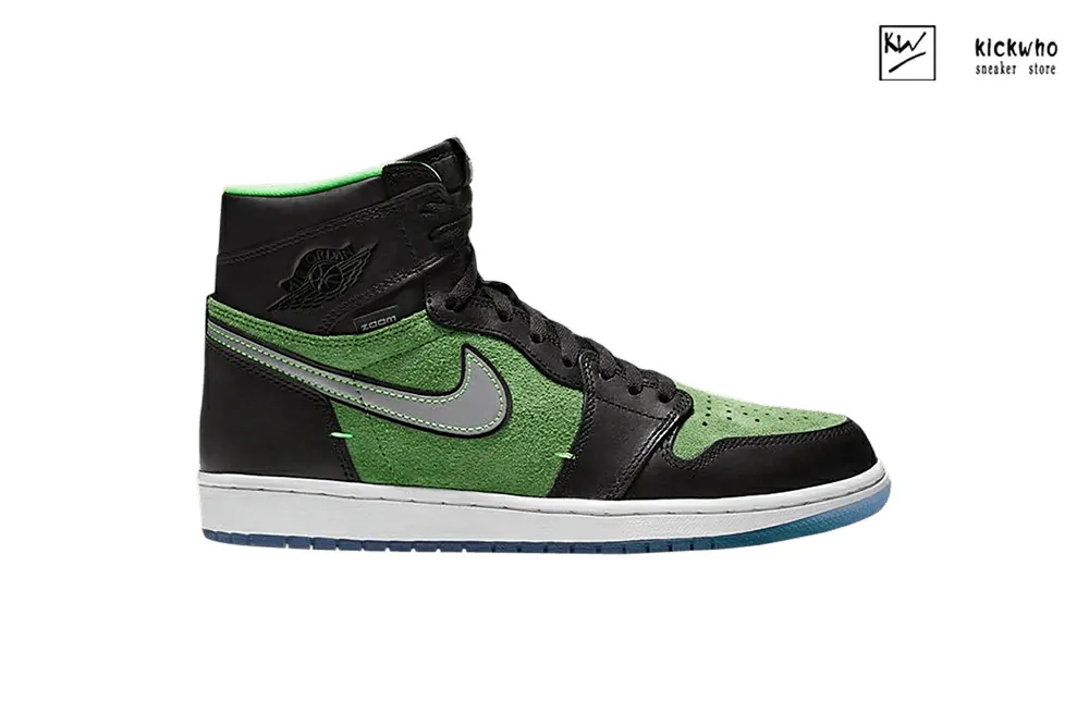 air jordan 1 high zoom ''rage green'' godkiller ck6637 002