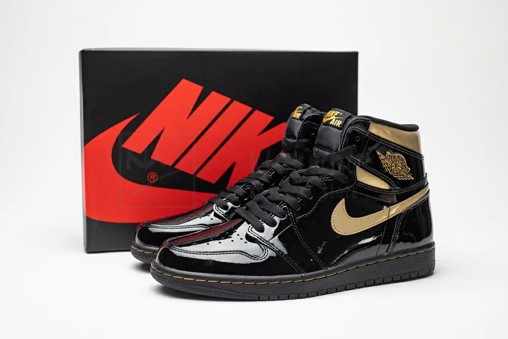 jordan 1 retro high black metallic gold 2020