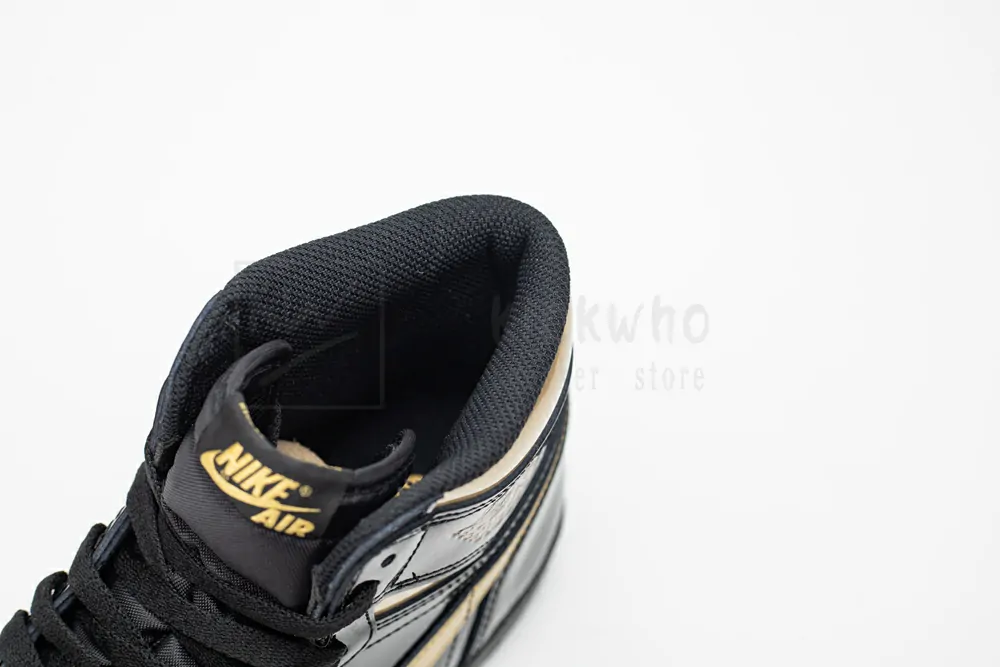 jordan 1 retro high black metallic gold 2020