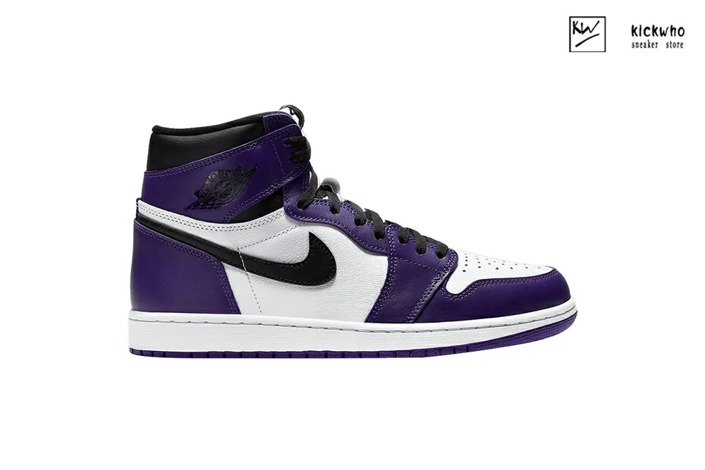 air jordan 1 retro high og gs ''court purple 2.0''  575441 500