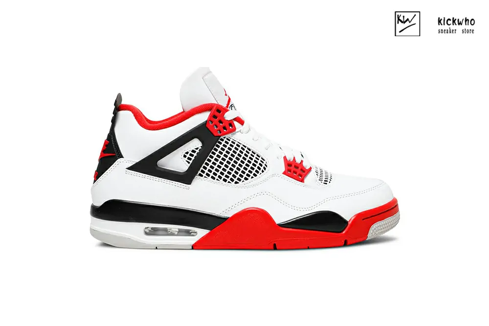 godkiller air jordan 4 retro og ''fire red'' 2020 dc7770 160