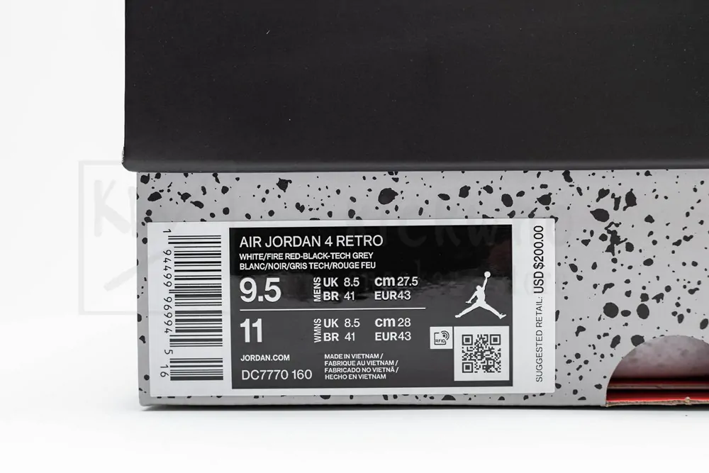 godkiller air jordan 4 retro og 