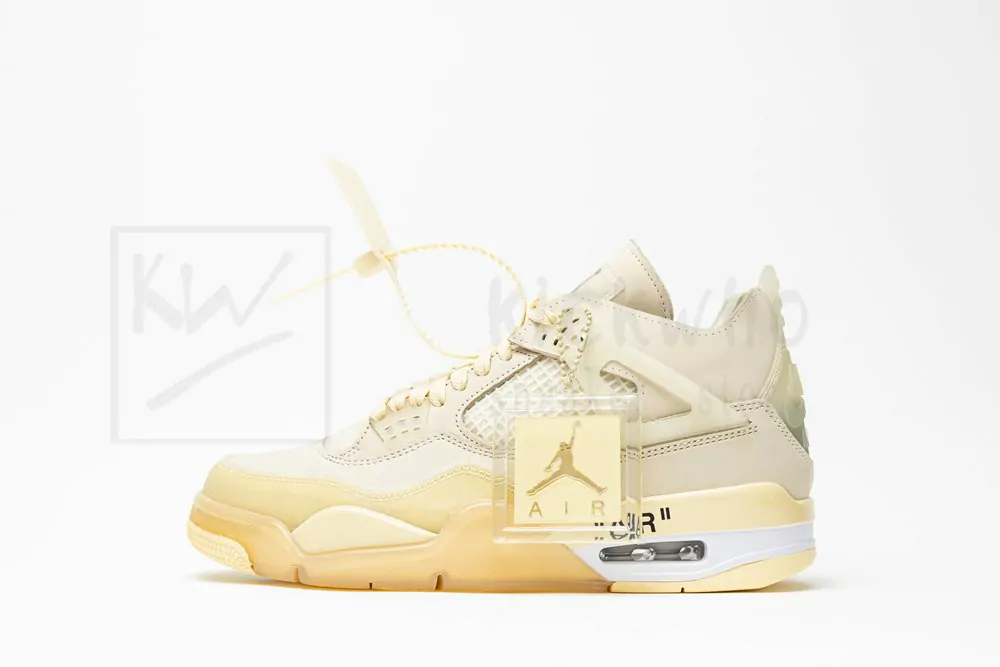 godkiller off-white x wmns air jordan 4 